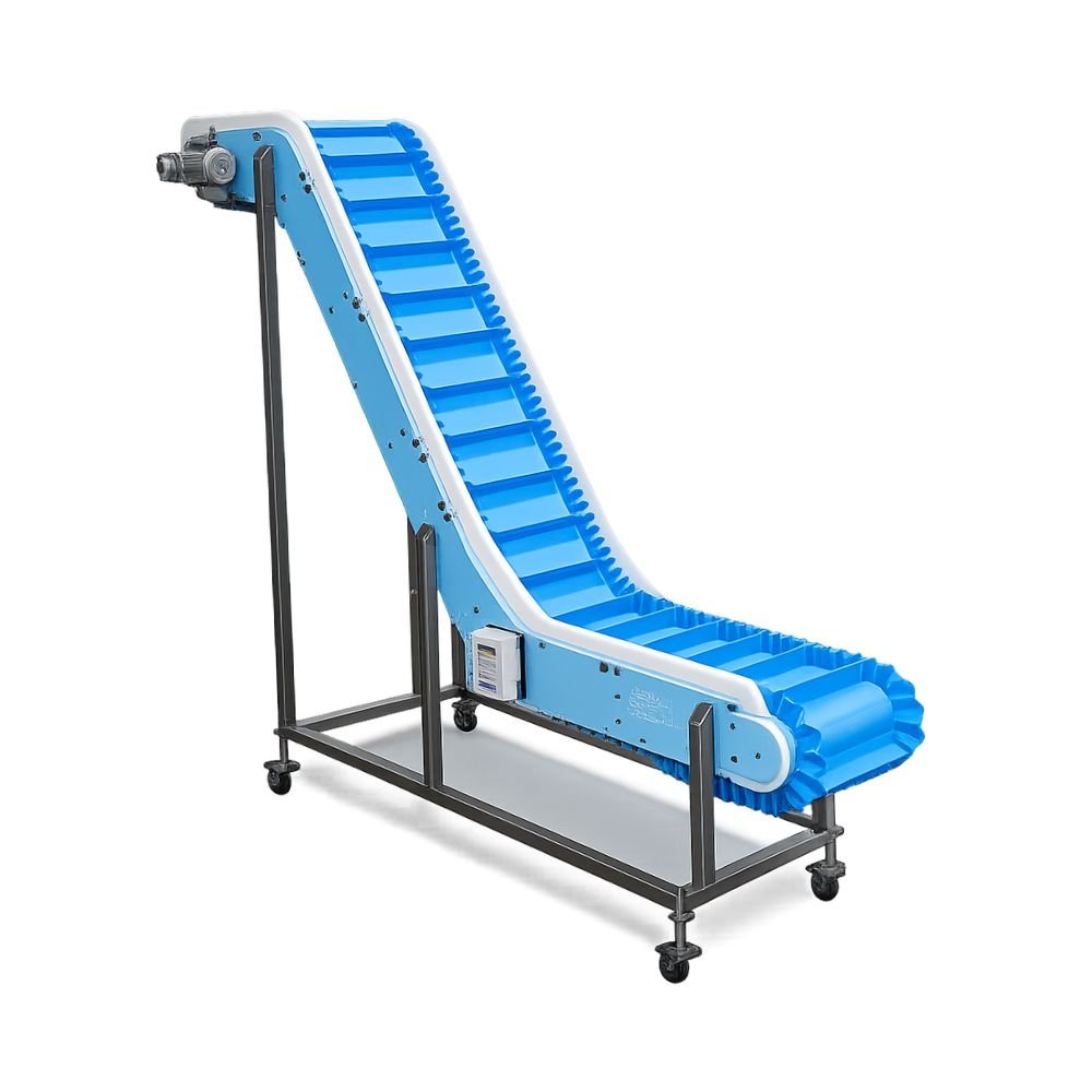 Inclined-Belt-Conveyor