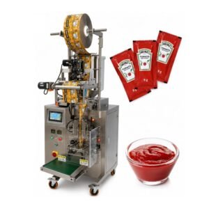 Jam-Pouch-Packing-Machine
