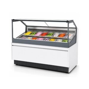 Korean-Ice-Cream-Display-Counter