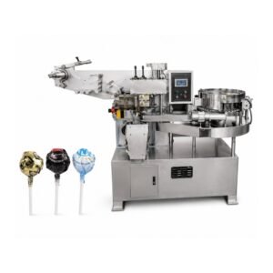 Lollipop-Bunch-Wrapping-Machine