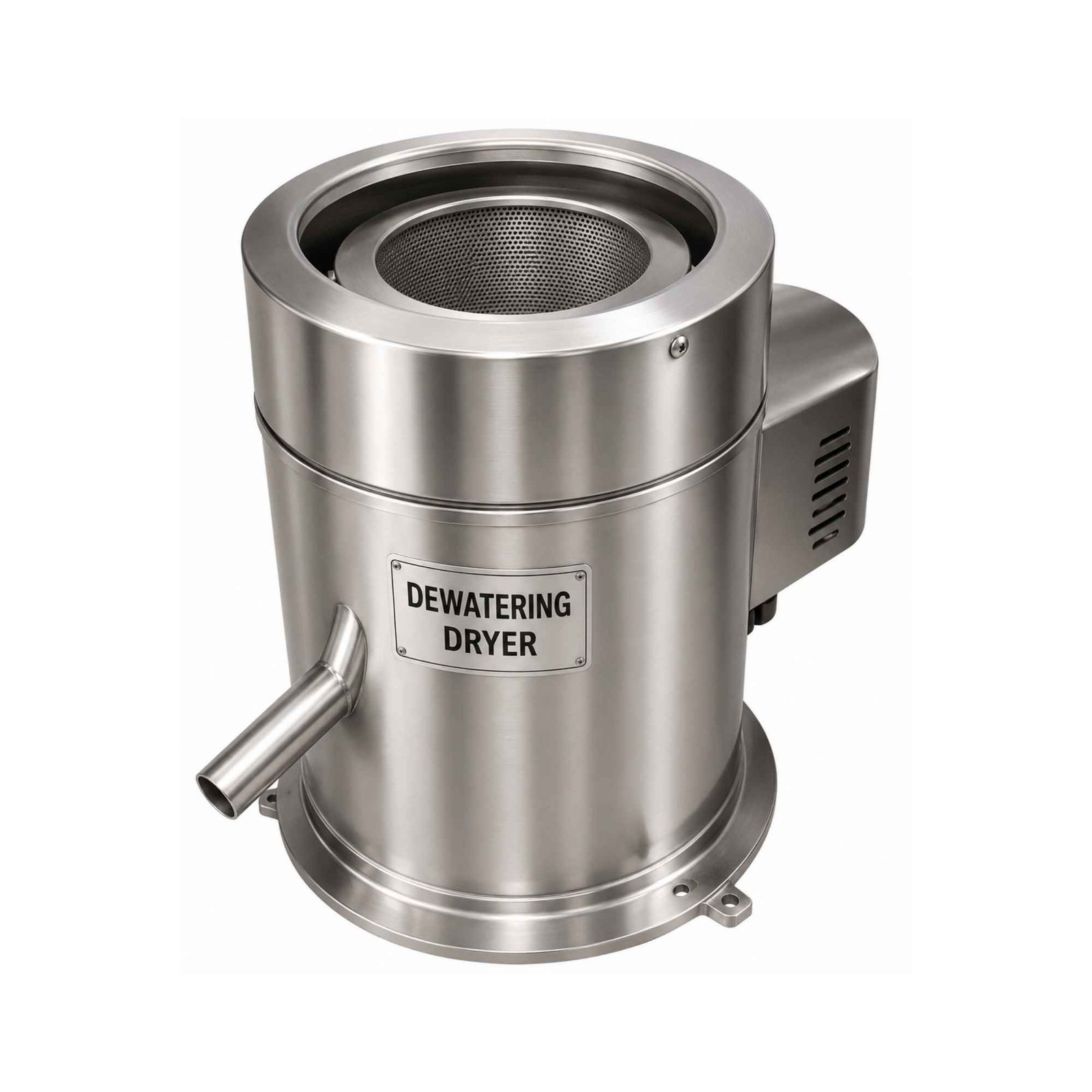Onion-Dewatering-Machine