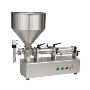 Semi-Automatic-Ghee-Filling-Machine