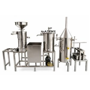 Semi-Automatic-Soybean-Milk-Plant
