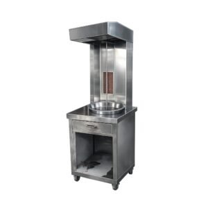 Single-Burner-Shawarma-Machine