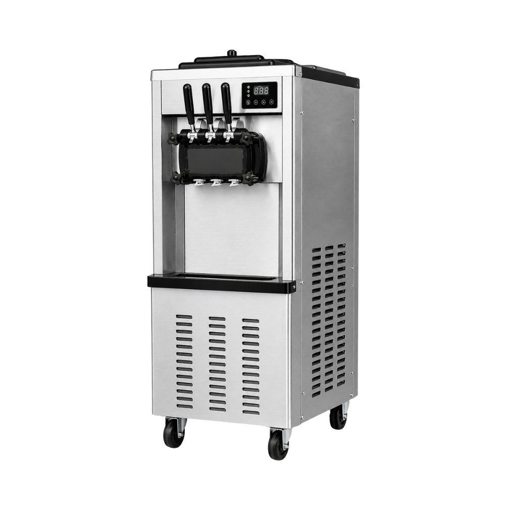 Single-Compressor-Softy-Ice-Cream Machine