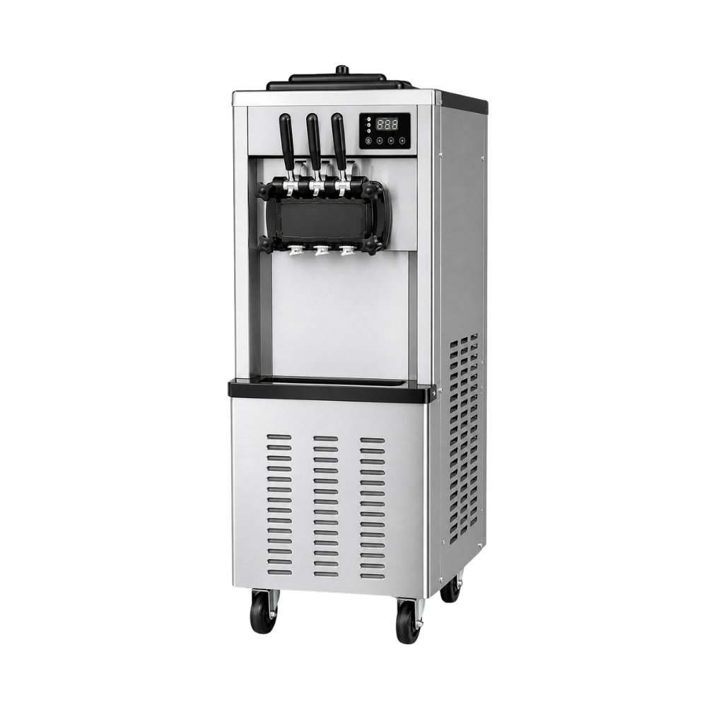 Single-Compressor-Softy-Ice-Cream Machine