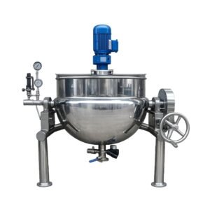 Steam-Jacketed-Kettle