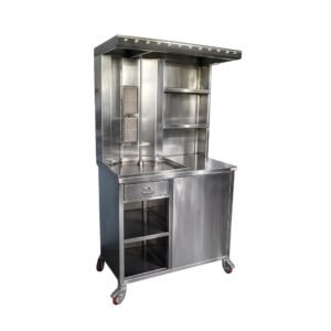 Trolley-Type-Shawarma-Machine