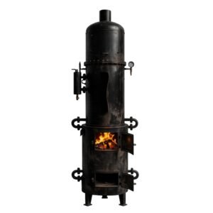 Wood-Fired-320-Kg-Steam-Boiler