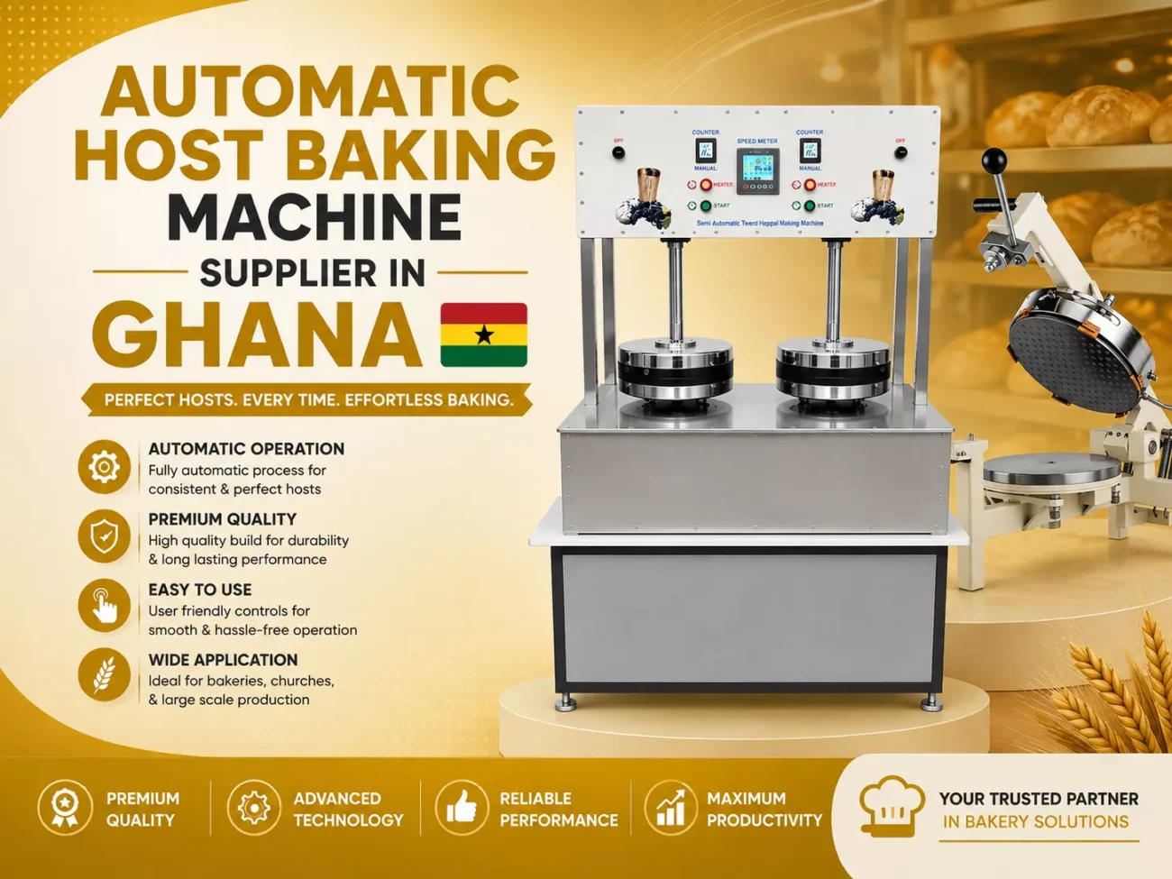 Automatic-Host-Baking-Machine-Supplier-In-Ghana