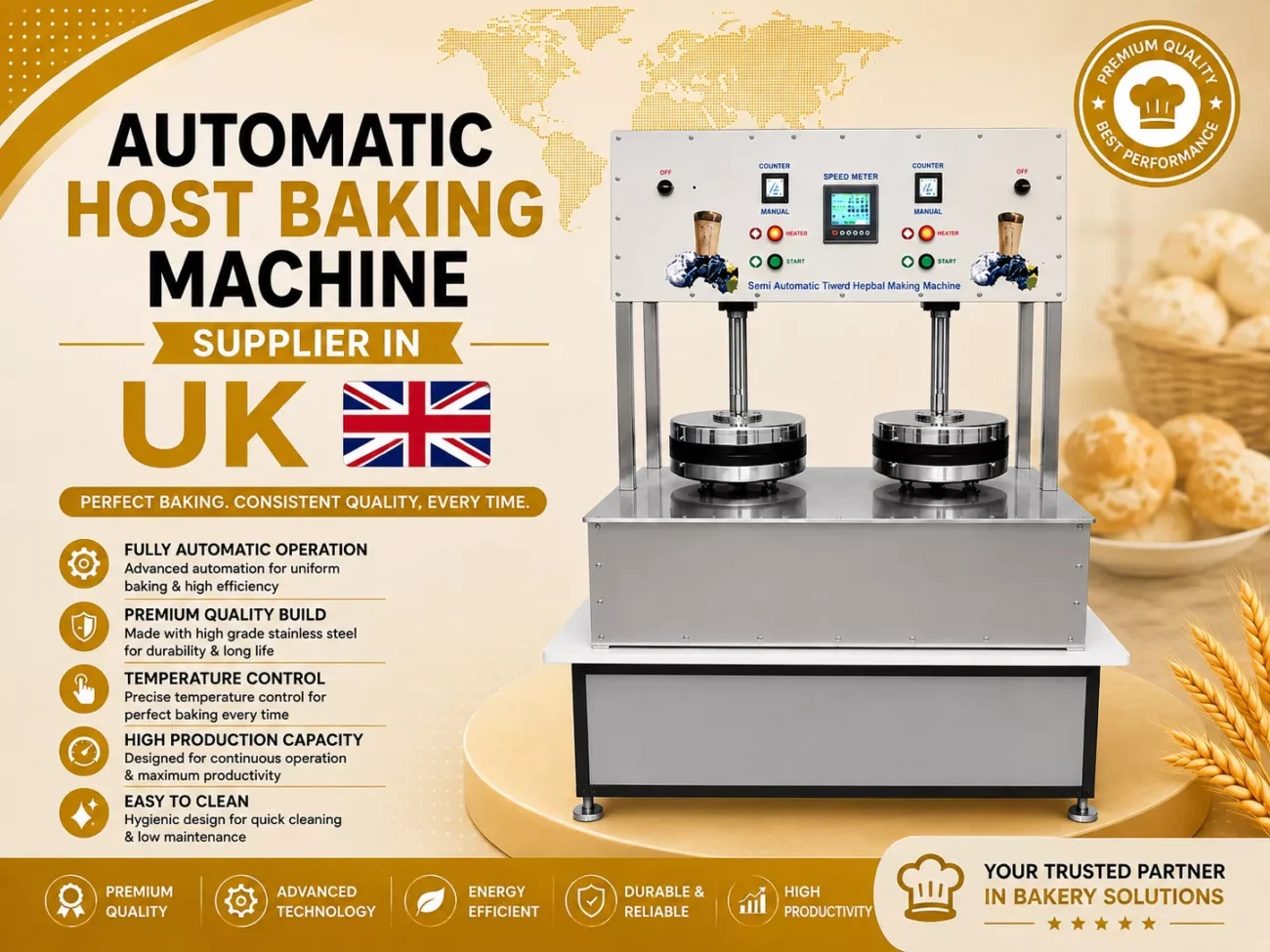 Automatic-Host-Baking-Machine-Supplier-In-UK