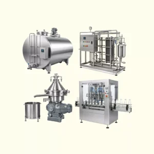 Dairy Processing Machinery