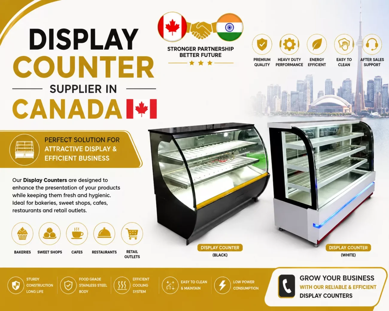 display-counter-supplier-in-canada