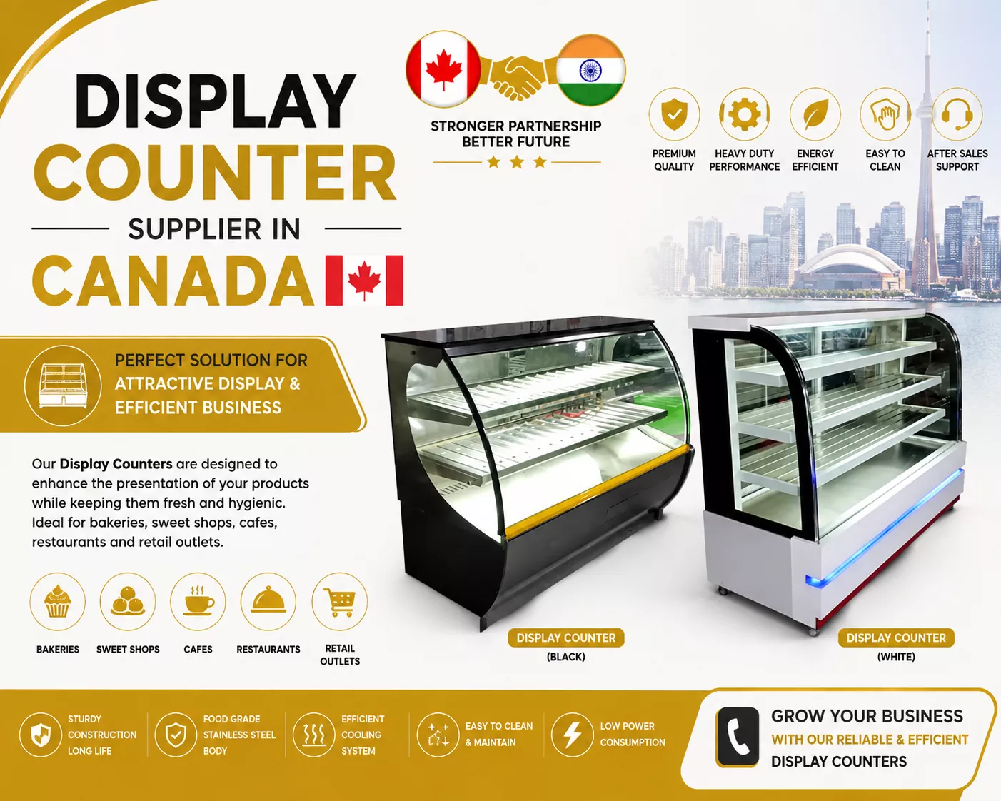 display-counter-supplier-in-canada