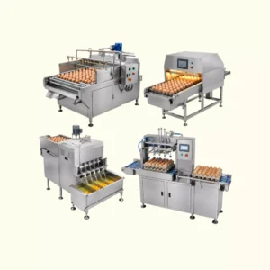 Egg Processing Machinery