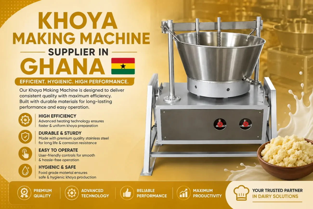khoya-making-machine-Supplier-In-Ghana