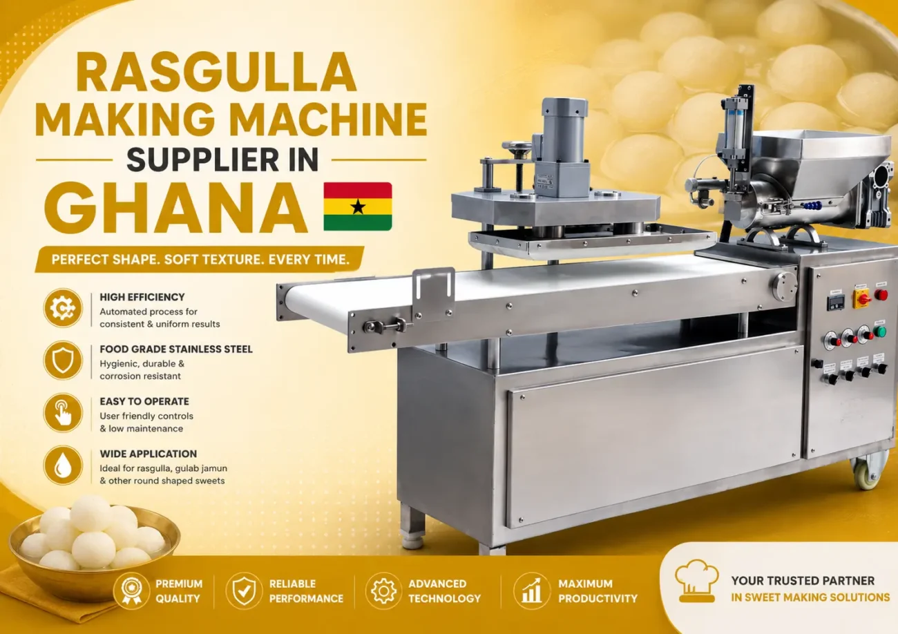 rasgulla making machine Supplier In Ghana
