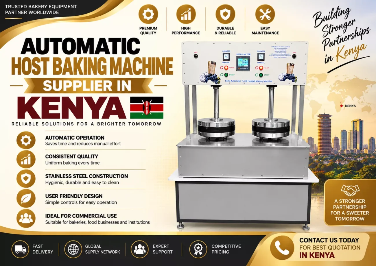Automatic-Host-Baking-Machine-Supplier-In-Kenya