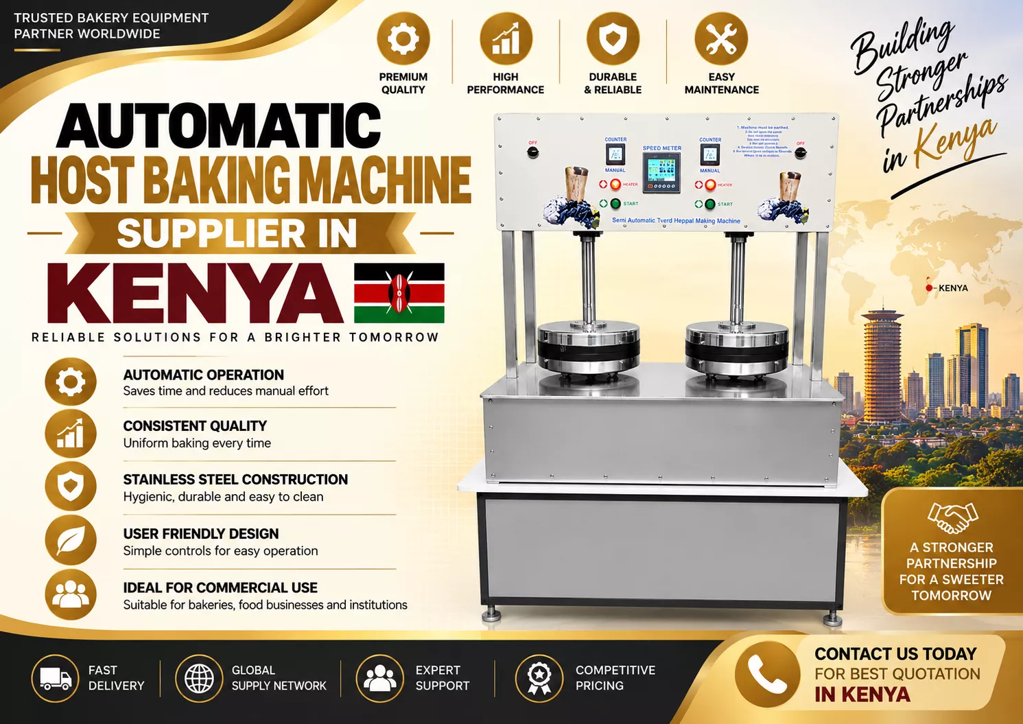 Automatic-Host-Baking-Machine-Supplier-In-Kenya
