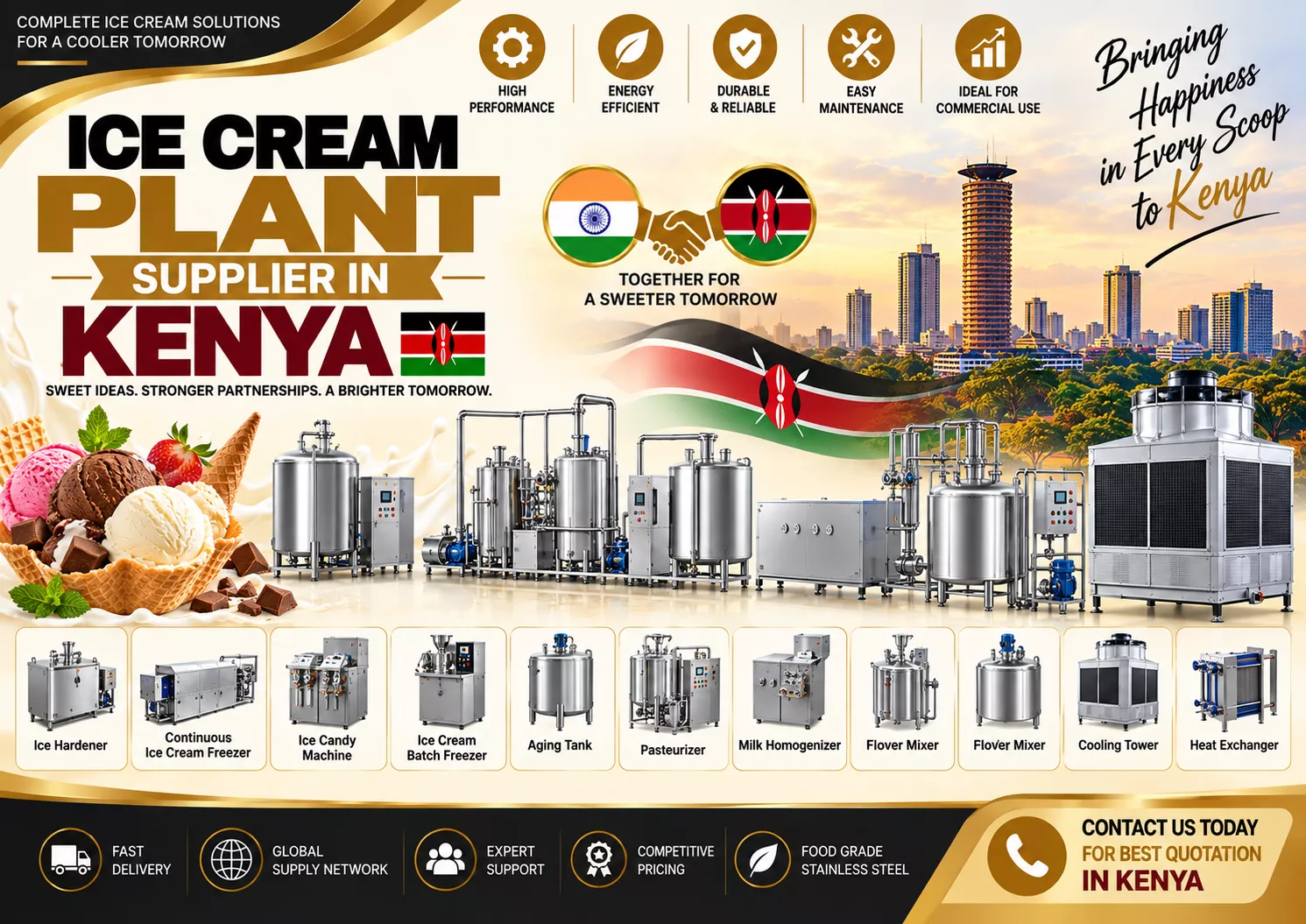 Ice-Cream-Plant-Supplier-In-Kenya