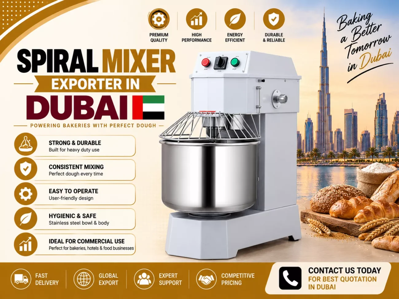 Spiral-Mixer-Exporter-in-Dubai