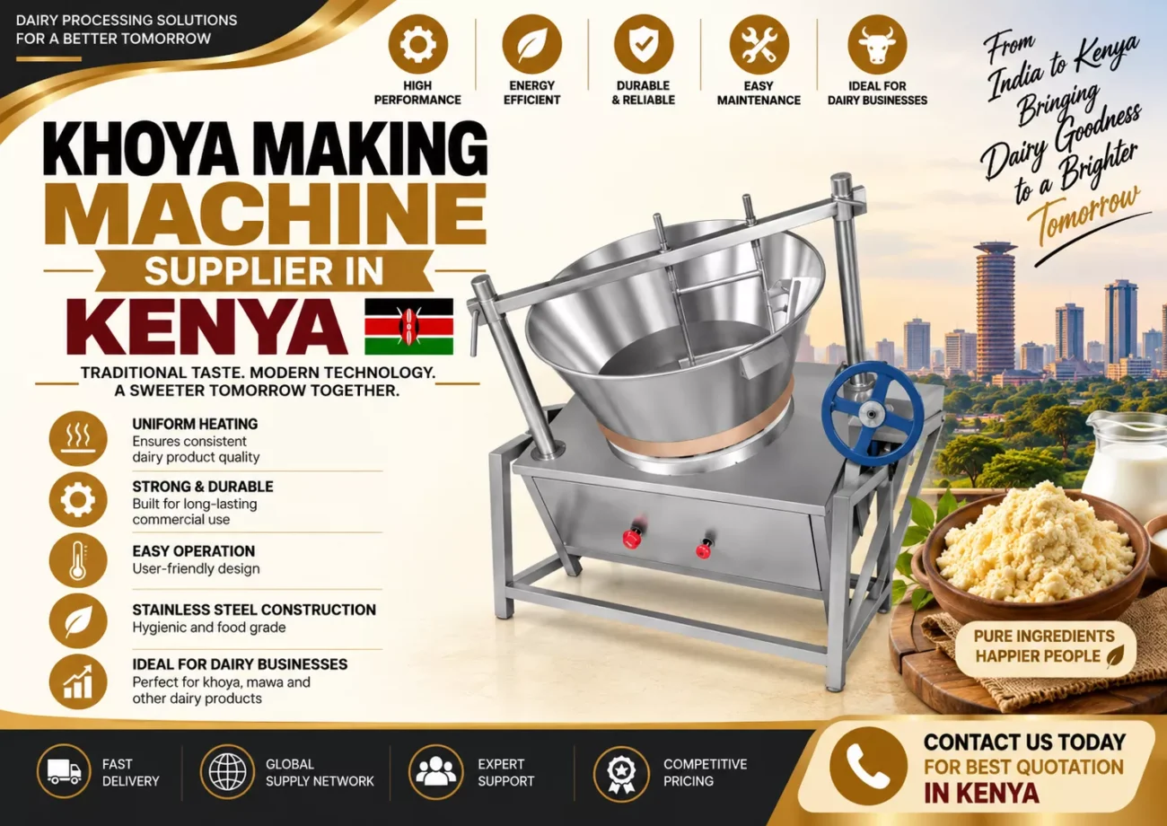 khoya-making-machine-Supplier-In-Kenya